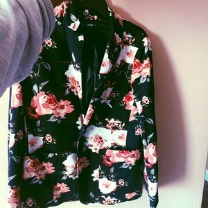 Floral Blazer Jacket